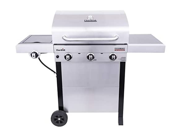 Char-Broil Performance Series TRU-Infrared 3-Burner Gas Grill (463370719)