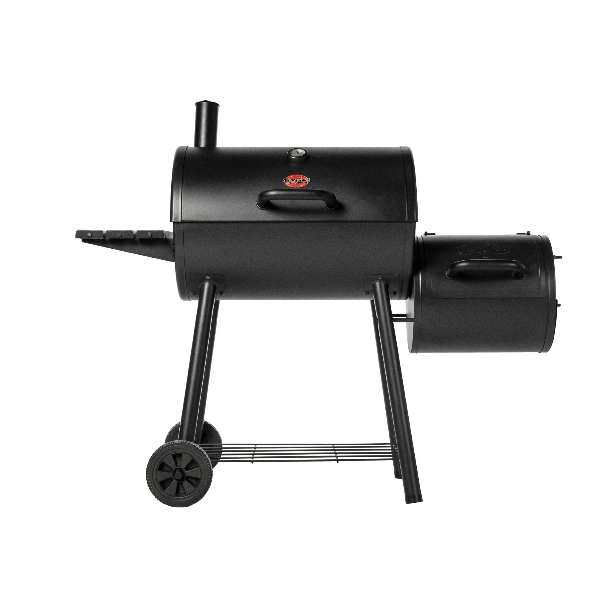 Char-Griller Smokin' Pro Barrel Grill and Offset Smoker (E1224 / CG30044223)