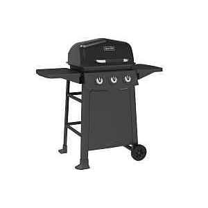 Dyna-Glo 3-Burner Open Cart Propane Gas Grill (DGC310CNP)